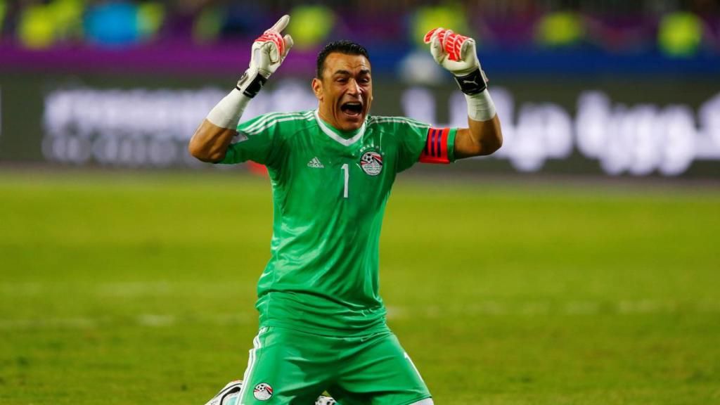 El Hadary bate el récord tras participar en el Mundial a sus 45 años
