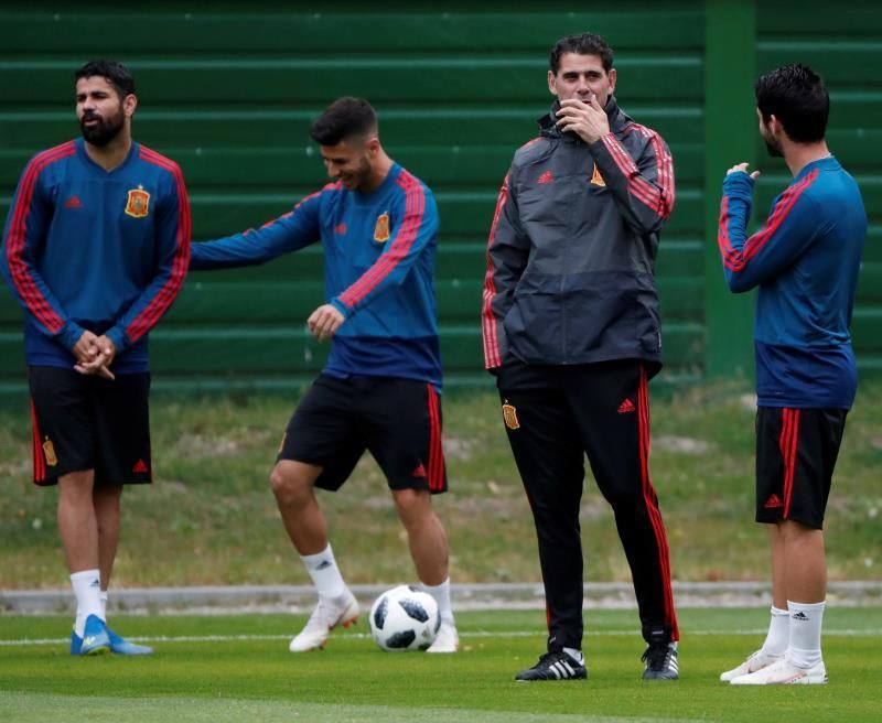 España aguarda el partido en Kaliningrado con lluvia y 16 grados