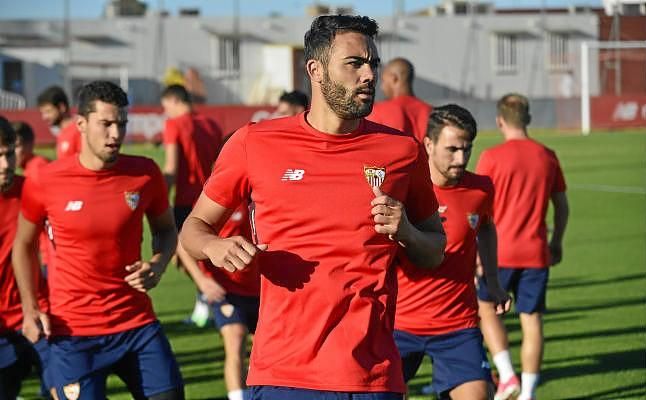 Iborra, sin noticias del Sevilla... de momento