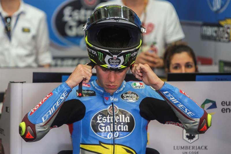 Joan Mir: "Seguramente llegará alguna victoria en Moto 2"