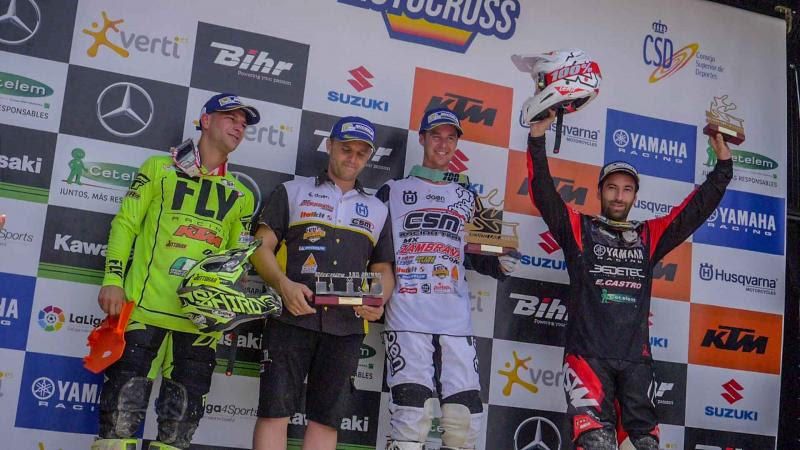 Termina el Campeonato de España de Motocross en Malpartida de Cáceres