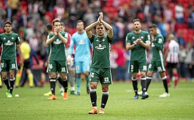 El subidón colectivo del Betis, útil para Serra