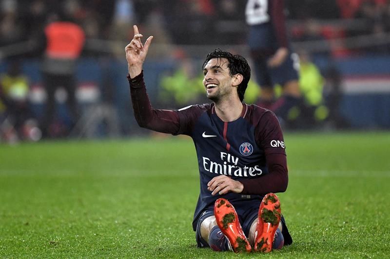 El Roma anuncia la llegada de Pastore por 24,7 millones de euros