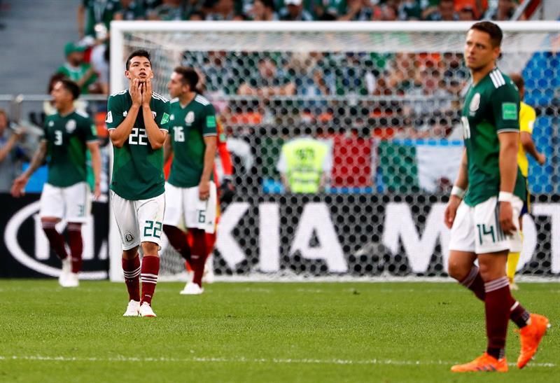 0-3. México se suicida pero Corea le resucita