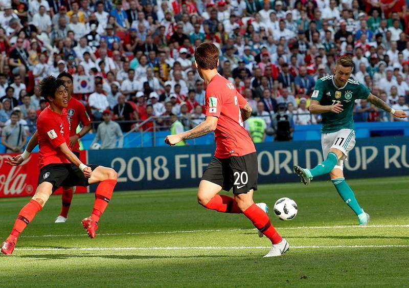 2-0. Corea del Sur consuma la debacle de Alemania