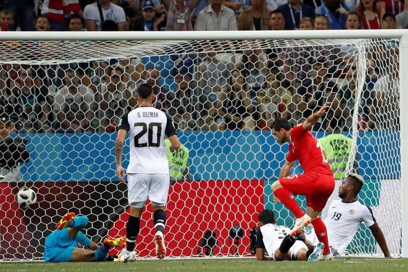 2-2: Suiza cumple; Costa Rica se despide con honor