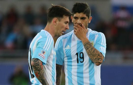 Messi encontró en Éver Banega a su socio perfecto