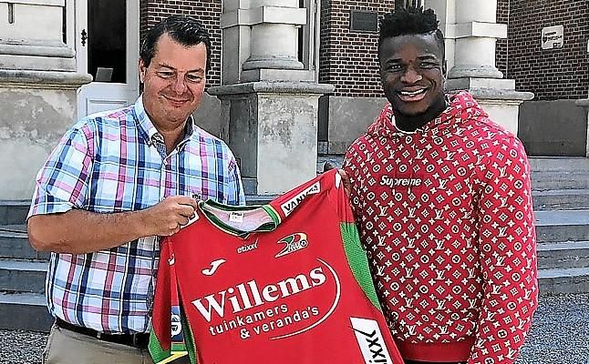 Ondoa firma con el Oostende: "Estaba en un callejón sin salida"