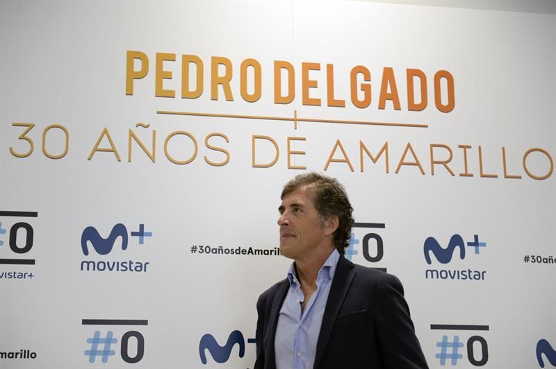 Pedro Delgado: "Indurain como compañero fue un caballero"