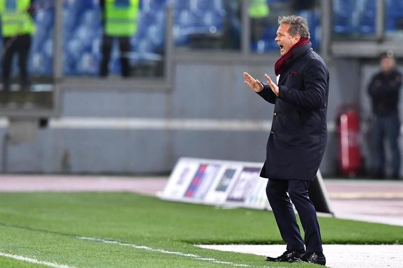 El Sporting destituye al entrenador Mihajlovic, contratado hace nueve días