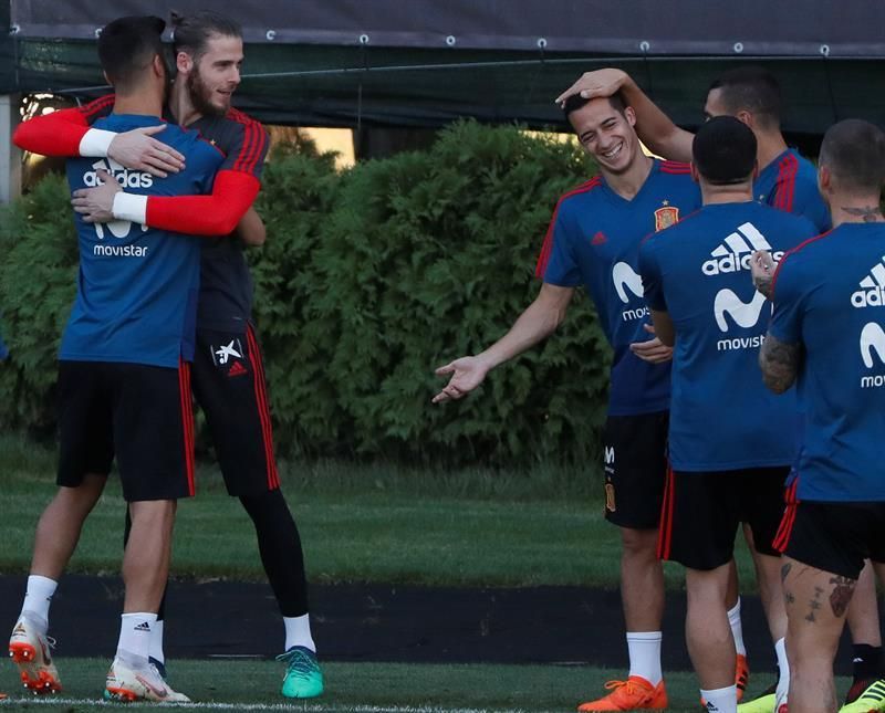Buyo: "De Gea va a levantar el vuelo"