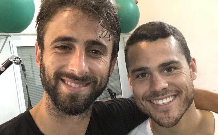 Nico Pareja se machaca para llegar a tono a la pretemporada