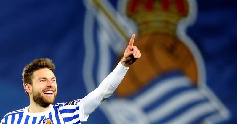 La Real renueva a Illarramendi hasta 2023 con una cláusula de 70 millones