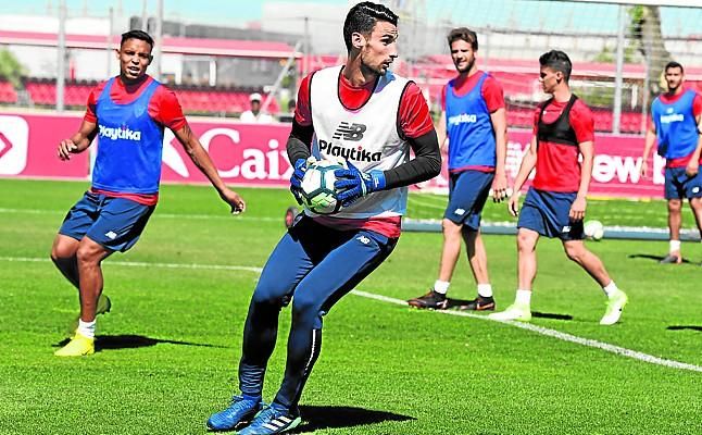 Sergio Rico tiene la llave