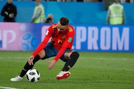 Aspas: "Podré decir a mi hijo que vio a su padre marcar en un Mundial"