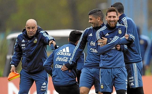 Banega, su mejor socio: "Messi es un líder"