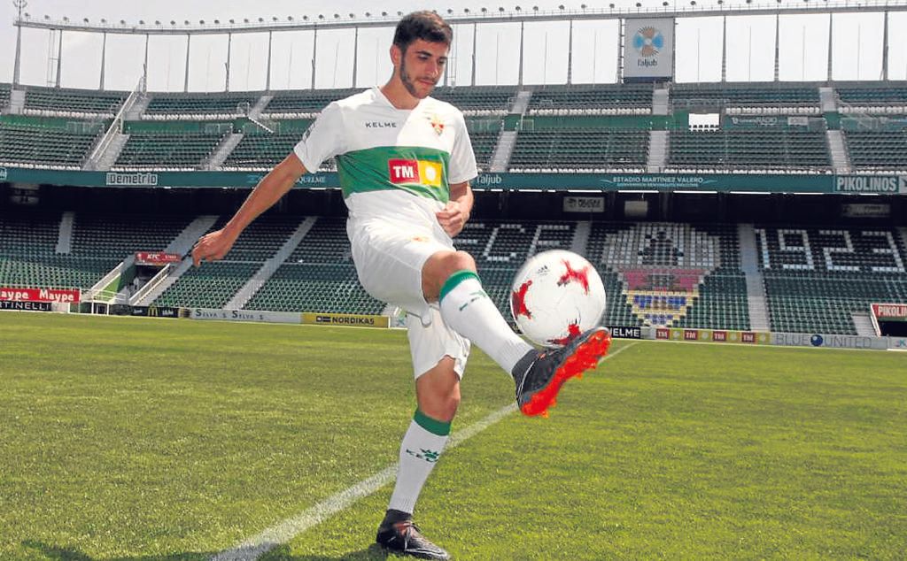 El Elche quiere seguir contando con Redru