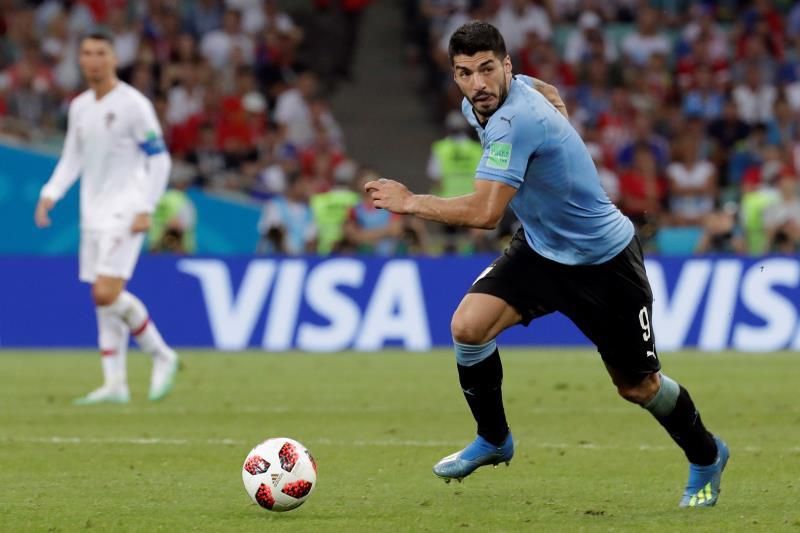 2-1. Cavani pone a Uruguay en cuartos y despide a Cristiano