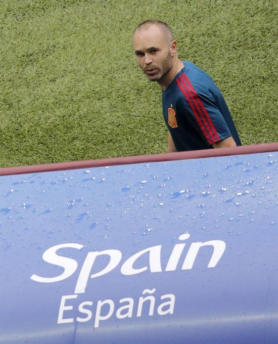 Control antidopaje sorpresa a la selección en su hotel de Moscú