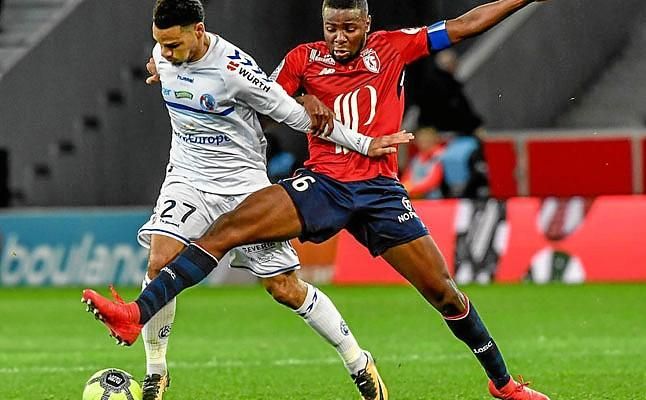 Corchia: "Amadou ataca y defiende; es muy fuerte"