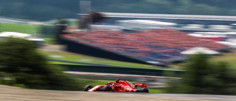 Vettel, penalizado con tres posiciones en la parrilla por bloquear a Sainz