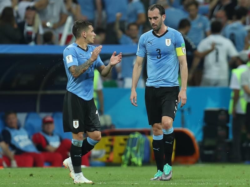 Godin cree que con nivel de Cavani y Suárez, Uruguay puede ganar a cualquiera