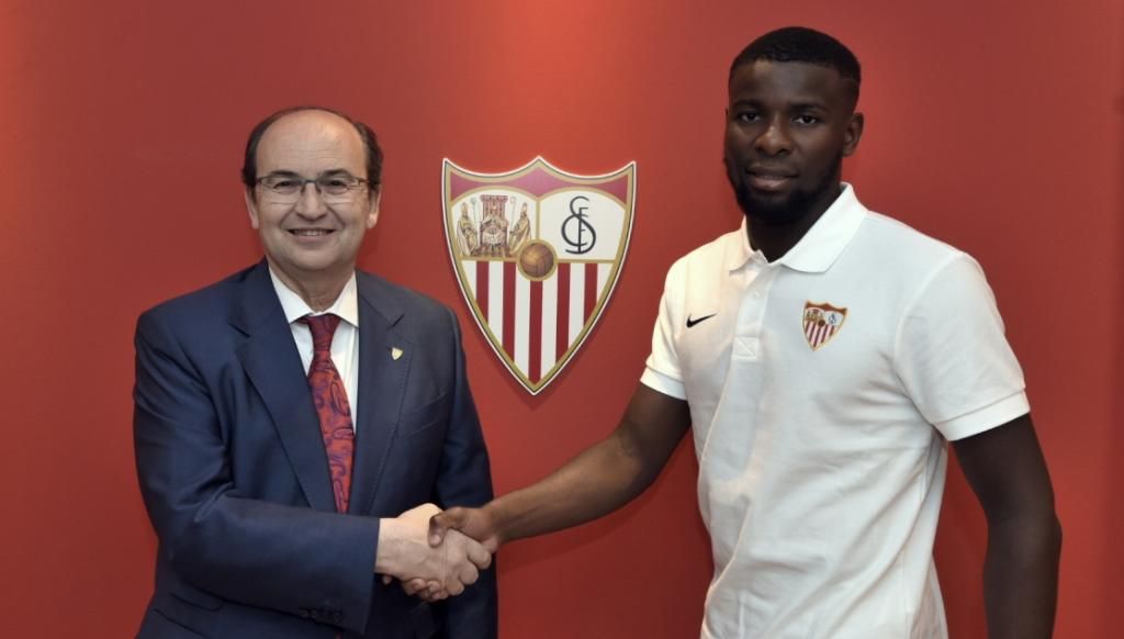 Amadou, sevillista hasta 2022
