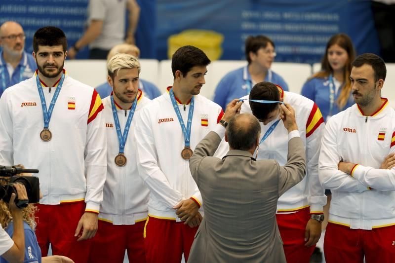 España volvió con fuerza al podio medallista en los Juegos Mediterráneos de Tarragona