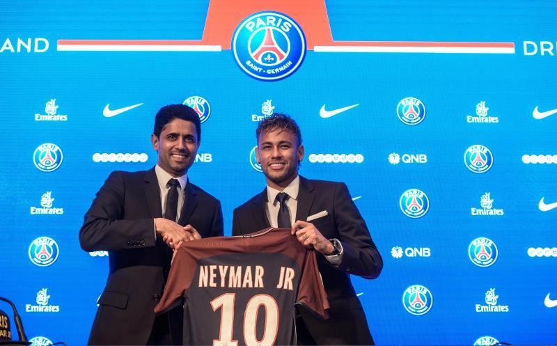 El Real Madrid niega haber hecho oferta alguna al PSG por Neymar