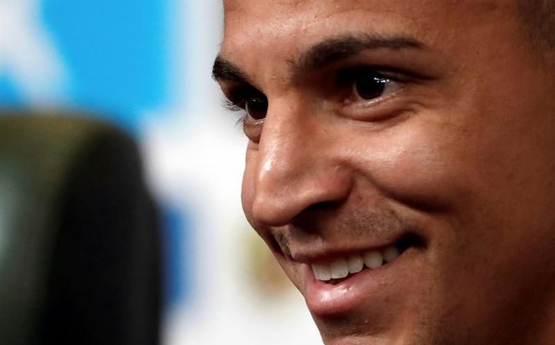 Rodrigo: "Vuelvo del Mundial siendo mejor futbolista"