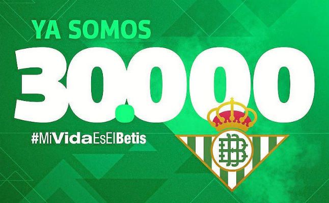 Nuevo empujón a la campaña de abonados