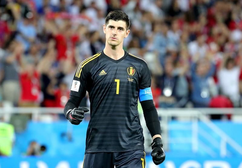 Courtois: "En Madrid están mis hijos"