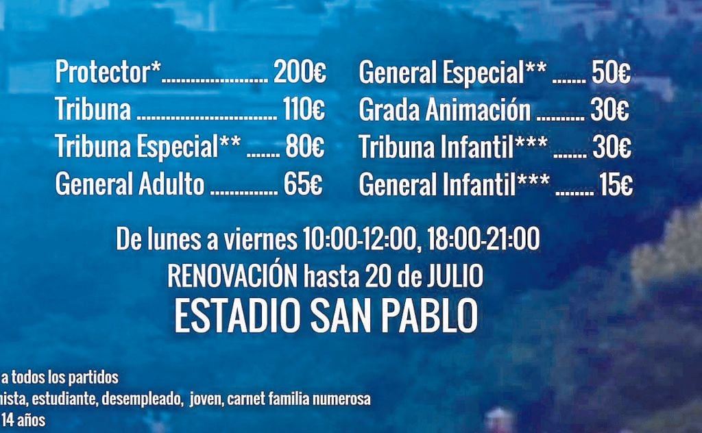 El Écija lanza su campaña de abonos 2018-2019