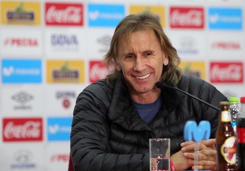 Gareca confirma que se tomará un tiempo para decidir si continúa en Perú