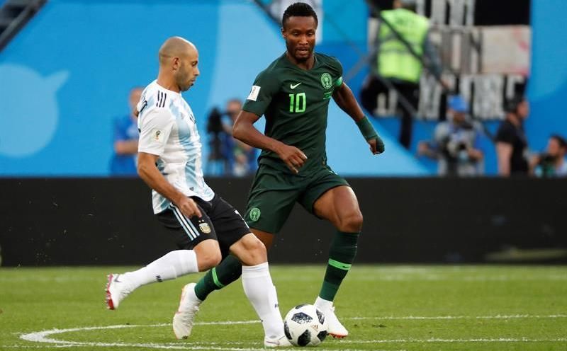 El padre del capitán de Nigeria, secuestrado antes del partido ante Argentina