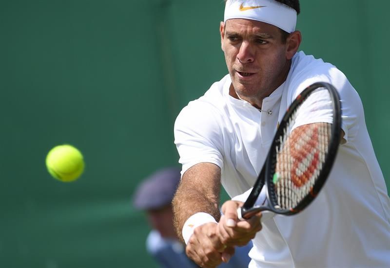 Del Potro vence en su debut y se medirá con Feliciano López