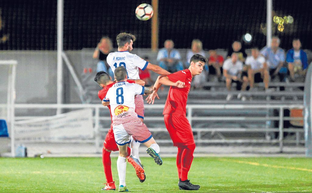 Rafa Moreno, primer fichaje de la UP Viso