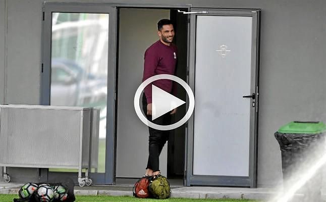 Adán, al Atlético de Madrid: "Él ha decidido salir y el equipo al que ir"