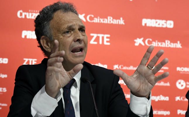 Caparrós: "No negociamos por Lenglet, o cláusula o nada"