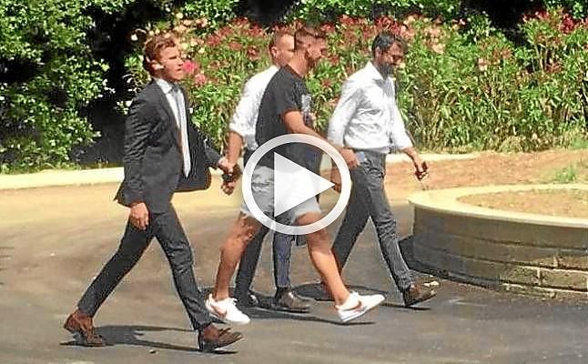 "Estamos a la espera de que el Nápoles pague la cláusula de Fabián"