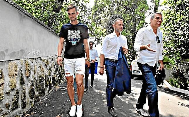 El Nápoles pagará la cláusula de Fabián este jueves, además de un jugoso contrato al jugador