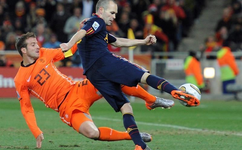 Gasol, a Iniesta: "Eres muy grande. Nunca olvidaré tu gol en Johannesburgo"