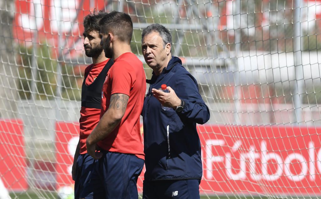 Pareja: "No hay nada decidido; quiero que Machín me vea"