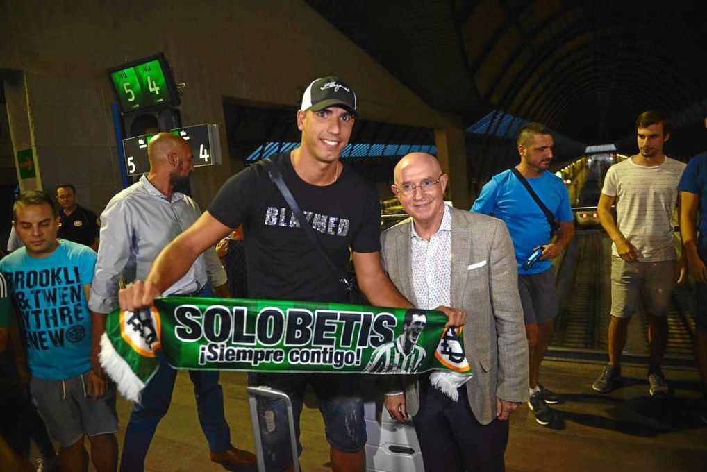 Serra llega a tiempo