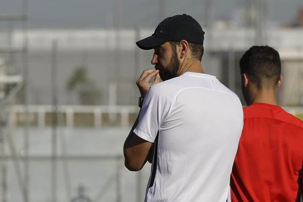 Machín habla sobre la planificación, los delanteros, Nzonzi, Lenglet...