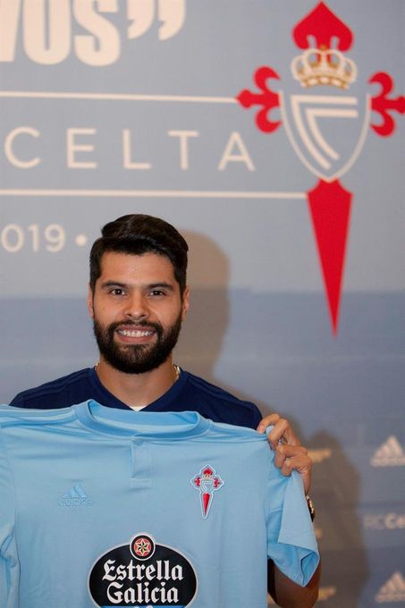 Araujo: "El Celta es un reto para mí"