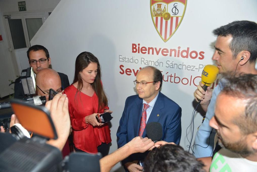 El Sevilla dice 'no' a jugar la Supercopa en Tánger ni a un partido