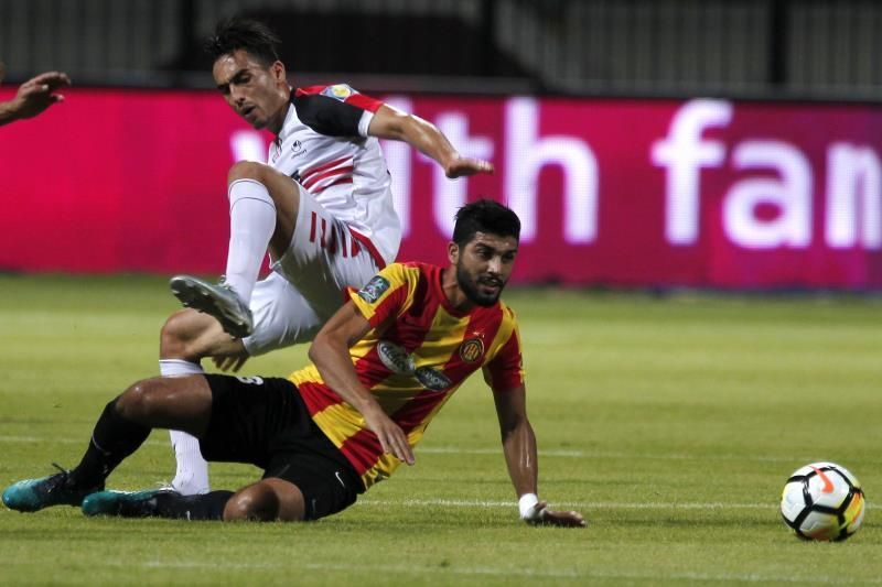 El marroquí Boulahroud, nuevo jugador del Málaga por tres temporadas