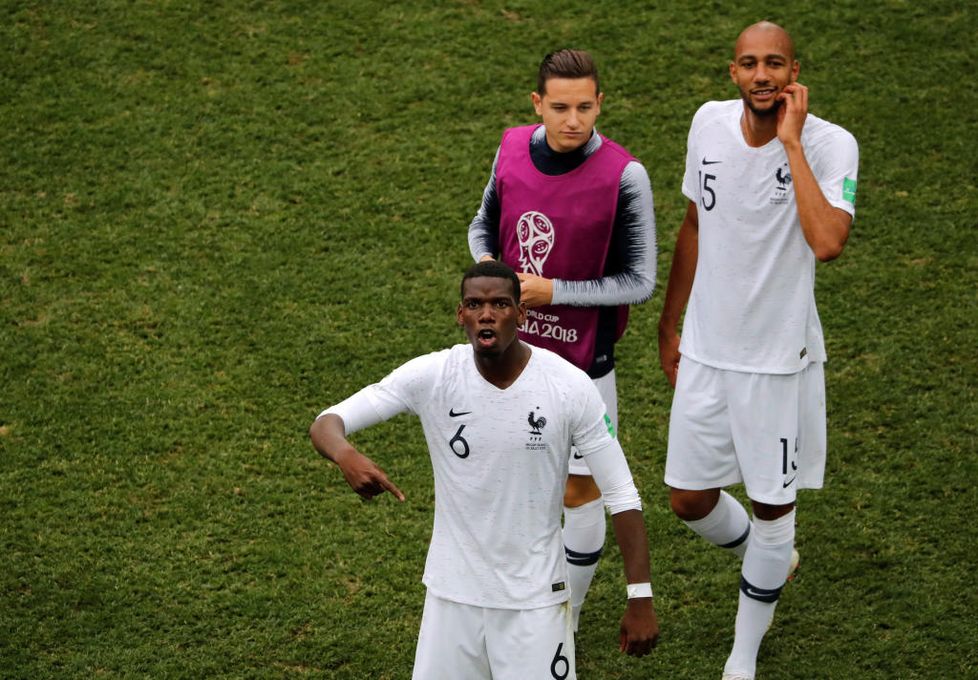 Nzonzi, a semifinales del Mundial