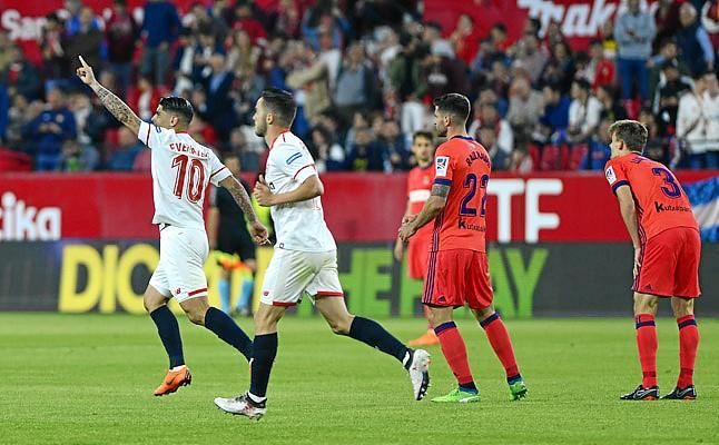 La de Banega, una familia roja y blanca del Sánchez-Pizjuán
